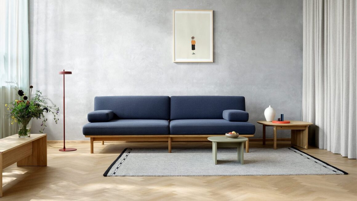 Spoke Sofa di Takt