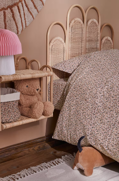 arredo bambini in rattan di H&M