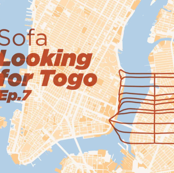 Sofa, Looking for Togo