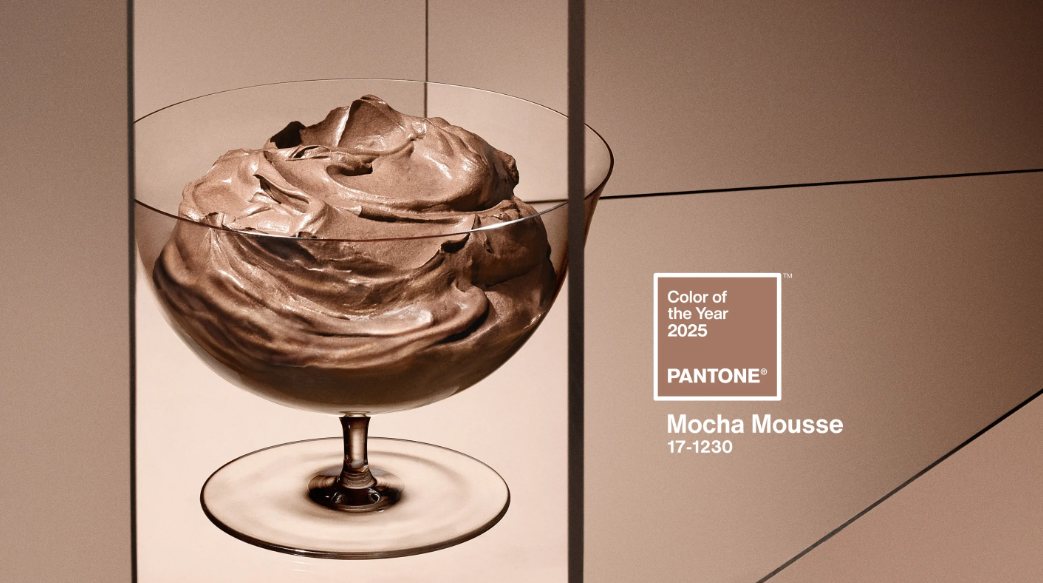 Moka Mousse: il colore Pantone 2025